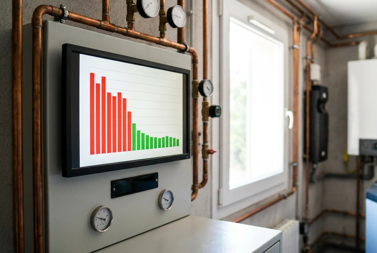 Augmenter la performance énergétique à Roquefort-les-Pins